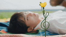 Jeonghan Seventeen GIF - Jeonghan Seventeen Flower GIFs