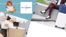 Millenny Leather Office Bag GIF - Millenny Leather Office Bag Work And Travel Tote GIFs