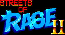 Streets Of Rage 2 Logo GIF