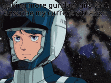 Gundam Zeta Gundam GIF - Gundam Zeta Gundam Kamille GIFs