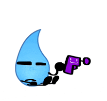 Bfdi Teardrop GIF