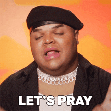 Let'S Pray Kandy Muse GIF - Let'S Pray Kandy Muse Rupaul’s Drag Race All Stars GIFs