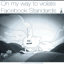 Facebook Jail GIF - Facebook Jail Violate GIFs