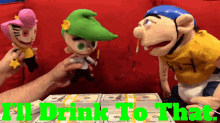 Sml Cosmo GIF - Sml Cosmo Ill Drink To That GIFs