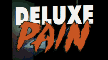 Deluxe Pain Clarence Clarity GIF - Deluxe Pain Clarence Clarity GIFs
