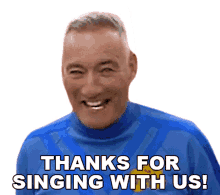 thanks for singing with us anthony wiggle the wiggles i appreciate you singing with us im grateful youre singing with us