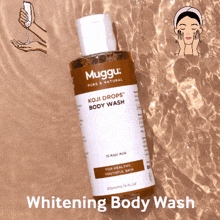 Kojic Acid Body Wash Skin Whitening Body Wash GIF