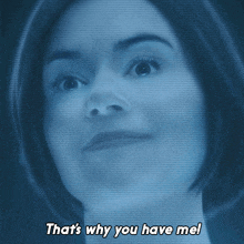 That'S Why You Have Me Cortana GIF - That'S Why You Have Me Cortana Halo GIFs