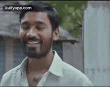 When Others Tells Nice Thing About You To Your Parents.Gif GIF - When Others Tells Nice Thing About You To Your Parents Dhanush Aadukalam Movie GIFs