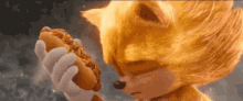 Sonic Chili Dog GIF - Sonic Chili Dog Eating GIFs
