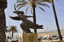 Estatua Mallorca GIF - Estatua Mallorca Animado GIFs