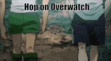 Hop On Overwatch Ow GIF