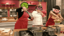 The Kabal Cooking GIF - The Kabal Cooking Fire GIFs