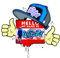 Hello Wizard Sticker - Hello Wizard Transparent Stickers