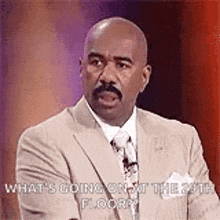 Wtf Confused GIF - Wtf Confused Steve Harvey GIFs