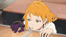 Anime Girl GIF - Anime Girl Tired GIFs