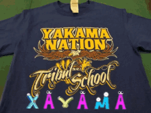 Xayama Yakama Nation Tribal School GIF - Xayama Yakama Nation Tribal School Shirt GIFs