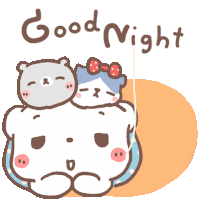 Goodnight Sticker - Goodnight Night Stickers