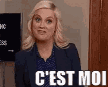 Leslie Knope Parks And Recreation GIF