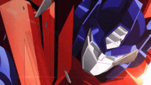 a cartoon drawing of a robot with a blue and white head