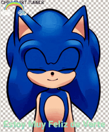Contento Sonic GIF - Contento Sonic Estoy Feliz De Verte GIFs