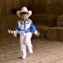 yeehaw cowbay dance