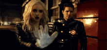 Killer Frost Stop GIF - Killer Frost Stop The Flash GIFs
