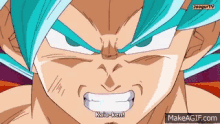 Goku Anime GIF - Goku Anime Angry GIFs