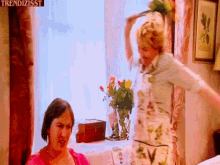 Angry Mothers Day GIF - Angry Mothers Day Flowers GIFs
