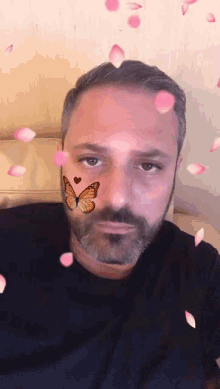 Luca Melilli Farfalla GIF - Luca Melilli Farfalla Butterfly GIFs