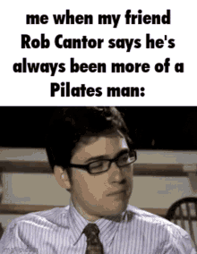 Rob Cantor Pilates GIF - Rob Cantor Pilates Andrew Horowitz GIFs