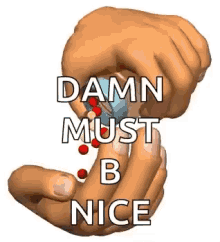 Pill Must Be Nice GIF