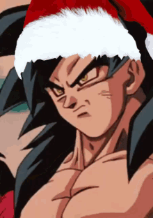 Goku Ssj4noël Goku GIF - Goku Ssj4noël Goku Noël GIFs