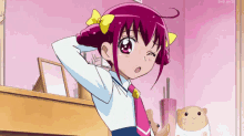 Pretty Cure GIF - Pretty Cure Precure Pout GIFs