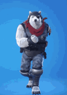 Polar Patroller Polar Bear GIF - Polar Patroller Polar Bear Fortnite GIFs
