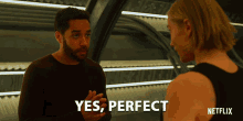 Perfect Yes GIF - Perfect Yes Agree GIFs