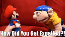 Sml Mario GIF - Sml Mario How Did You Get Expelled GIFs