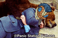 Panic Station Pythons Mn3 GIF