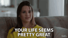 Your Life Seems Pretty Great Impressed GIF - Your Life Seems Pretty Great Impressed Impressive GIFs