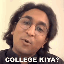 College Kiya Appurv Gupta GIF