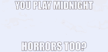 roblox midnight horrors