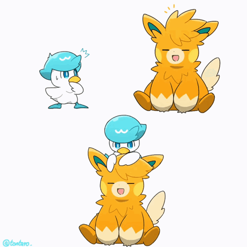 cat type pokemon in violet