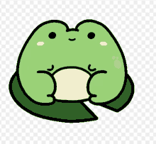 Frog Hug He Cares For U GIF