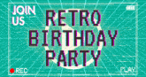 Retro Birthday Glitch Birthday GIF - Retro Birthday Glitch Birthday GIFs