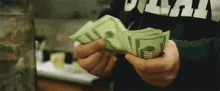 Counting Money Money Rain GIF - Counting Money Money Rain Dollar Bills GIFs