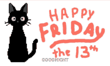 Black Cat GIF - Black Cat Friday GIFs