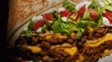 Taco Bell Crunchwrap Supreme GIF - Taco Bell Crunchwrap Supreme Tex Mex GIFs