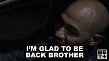Im Glad To Be Back Brother Andrew GIF - Im Glad To Be Back Brother Andrew Ruthless GIFs