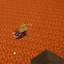 a screenshot of a video game with the name tango at the bottom