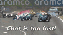 Too Fast Main Chat GIF